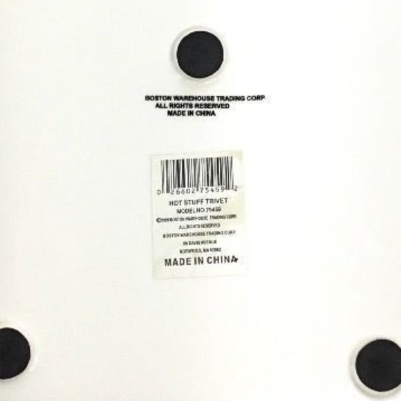 Boston Warehouse Ceramic Trivet - Picture 10 of 10